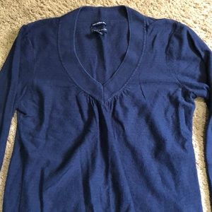 Tommy Hilfiger cotton cashmere blend sweater L c19